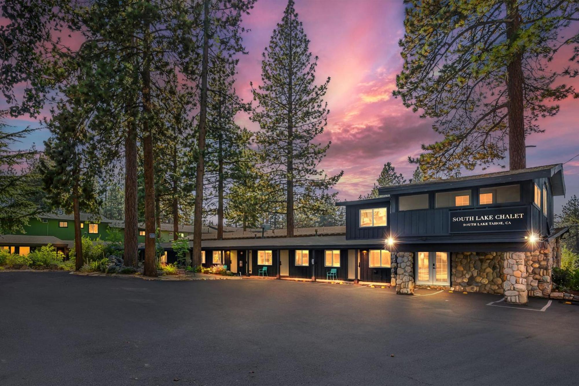 South Lake Chalet-Boutique Suite-Minutes To Heavenly & Lake Tahoe サウス・レイクタホ エクステリア 写真