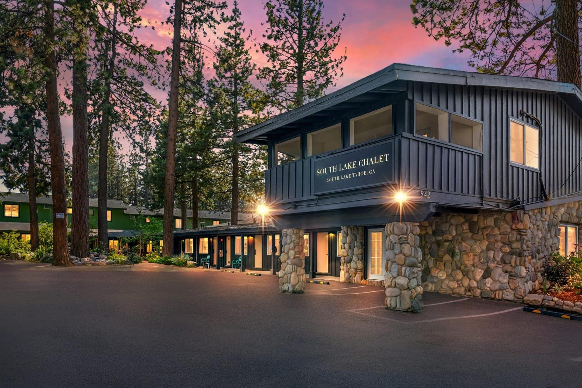 South Lake Chalet-Boutique Suite-Minutes To Heavenly & Lake Tahoe サウス・レイクタホ エクステリア 写真